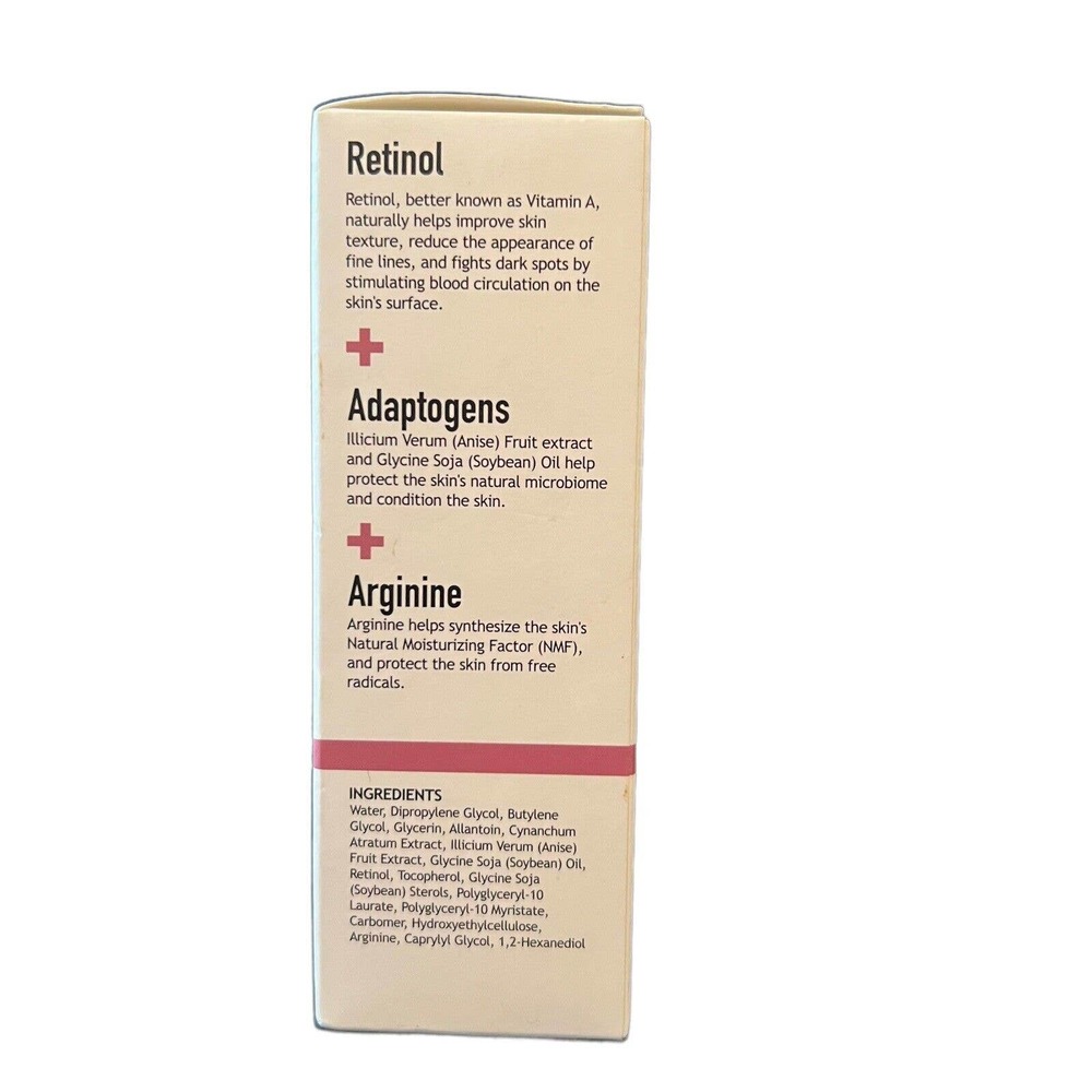 CLARA'S NEW YORK Face Serum Vitamin E RT Retinol Stimulating 1oz 30mL Full Size - Picture 4 of 7
